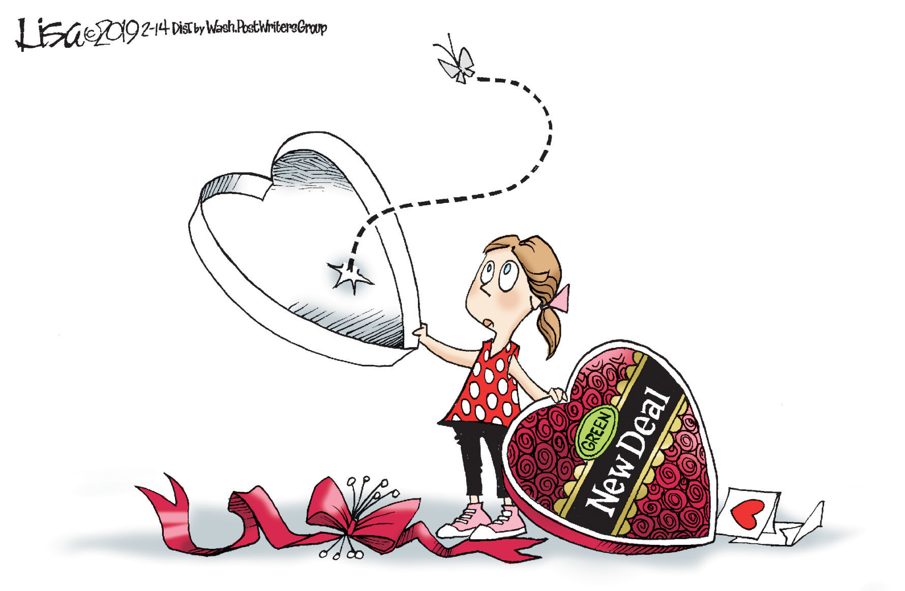 Lisa Benson / Washington Post Writers Group